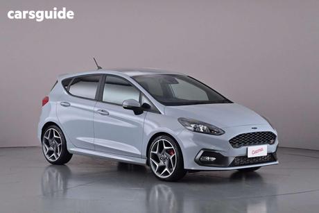 Silver 2020 Ford Fiesta Hatchback St