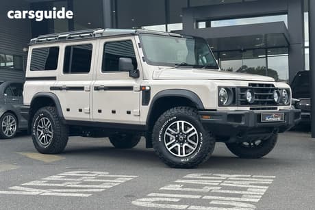 Beige 2025 Ineos Grenadier Wagon