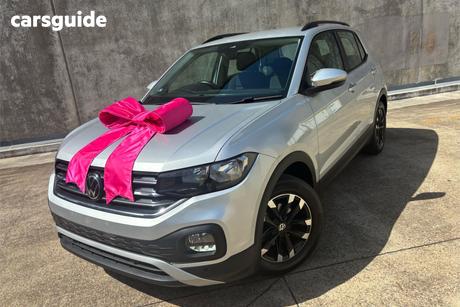 Silver 2023 Volkswagen T-Cross Wagon 85Tfsi Life