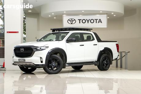 White 2022 Mazda BT-50 Dual Cab Pick-up Sp (4X4)