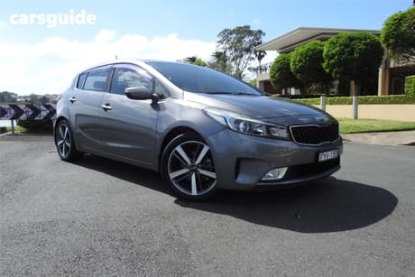 Grey 2016 Kia Cerato Hatchback Sli