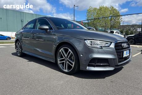 Grey 2019 Audi A3 Sedan 35 Tfsi (1.4 Tfsi)