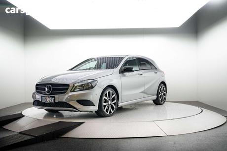 Silver 2015 Mercedes-Benz A200 Hatchback Be