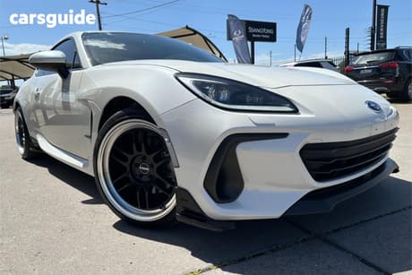 White 2023 Subaru BRZ Coupe S