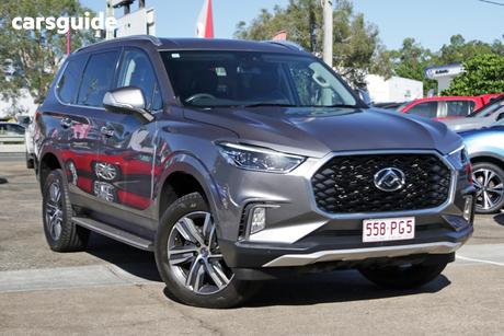 Grey 2021 LDV D90 Wagon Executive (4Wd) D20