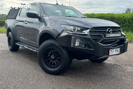 Grey 2021 Mazda BT-50 Dual Cab Pick-up Gt Thunder (4X4)