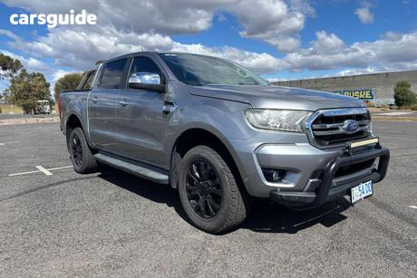 Silver 2019 Ford Ranger Double Cab Pick Up Xlt 3.2 (4X4)