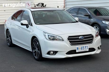 White 2016 Subaru Liberty Sedan 2.5I Premium
