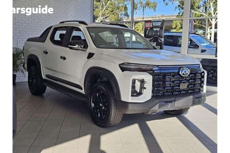 White 2025 LDV T60 Double Cab Utility Max Plus (4X4)