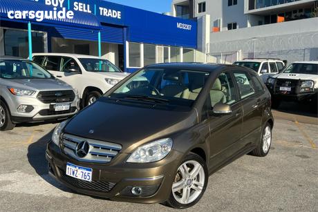 Brown 2010 Mercedes-Benz B180 Hatchback Cdi
