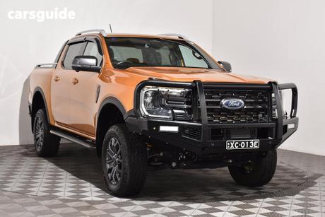 Gold 2022 Ford Ranger Double Cab Pick Up Wildtrak 2.0 (4X4)