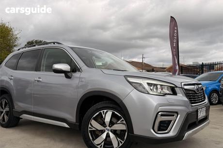 Silver 2018 Subaru Forester Wagon 2.5I-S (Awd)