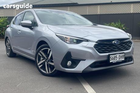 Silver 2025 Subaru Impreza Hatchback 2.0L (Awd)