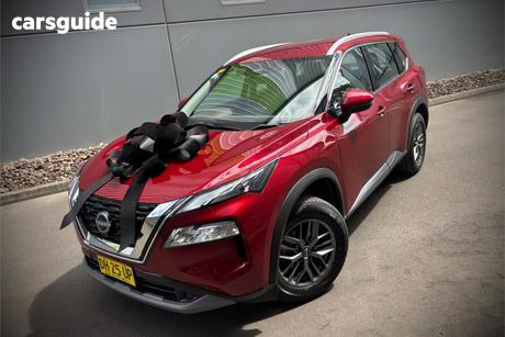 Red 2023 Nissan X-Trail Wagon St (2Wd)