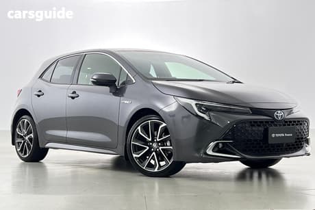 Silver 2023 Toyota Corolla Hatchback Zr Hybrid