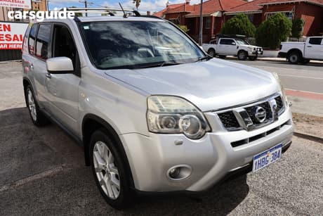 Silver 2011 Nissan X-Trail Wagon Ti (4X4)