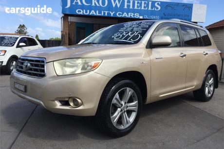 Other 2009 Toyota Kluger Wagon Grande (4X4)