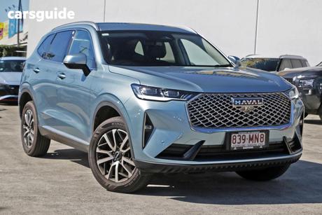 Green 2024 GWM Haval H6 Wagon Lux