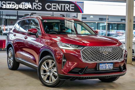 Brown 2021 GWM Haval H6 Wagon Ultra