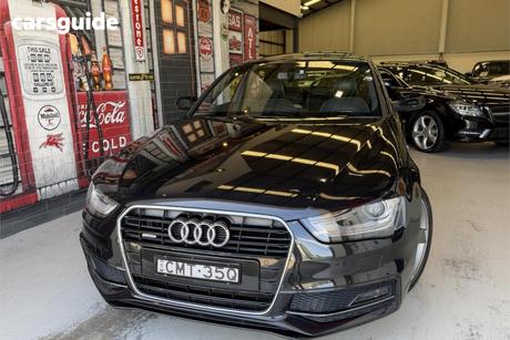 2012 Audi A4 Sedan 3.0 Tfsi Quattro