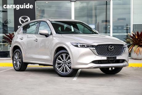 Grey 2026 Mazda CX-5 Wagon G35 Akera Turbo (Awd)