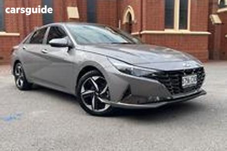 Silver 2023 Hyundai I30 Sedan Active