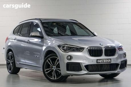 Silver 2016 BMW X1 Wagon Xdrive 25I