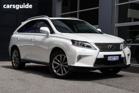 White 2013 Lexus RX350 Wagon Sports Luxury