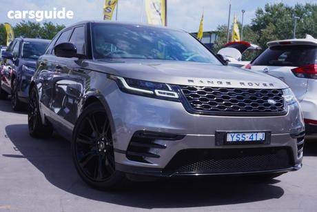 Silver 2017 Land Rover Range Rover Velar SUV D300 R-DYNAMIC HSE 4WD