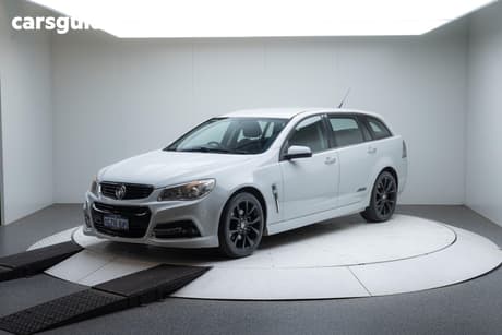 White 2013 Holden Commodore Sportswagon Ss-V