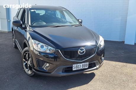 Black 2014 Mazda CX-5 Wagon Maxx (4X2)