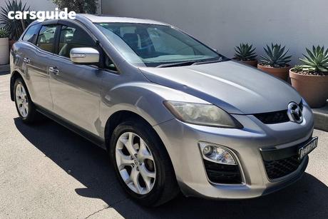 Silver 2011 Mazda CX-7 Wagon Luxury Sports (4X4)