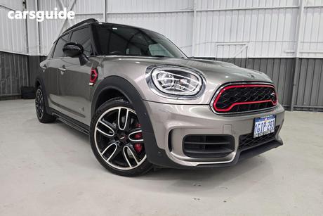 Silver 2017 Mini Countryman Wagon John Cooper Works All 4