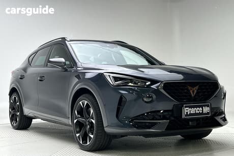 Grey 2022 Cupra Formentor Wagon Vze Phev