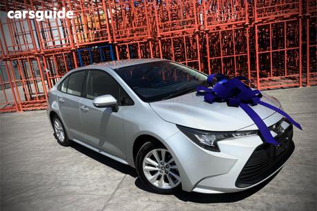 Silver 2024 Toyota Corolla Sedan Ascent Sport