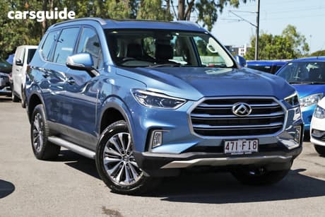 Blue 2022 LDV D90 Wagon Executive (4Wd)