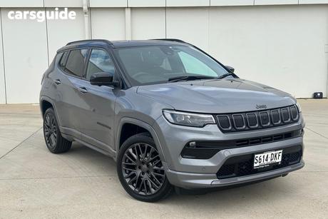 Grey 2023 Jeep Compass Wagon S-Limited