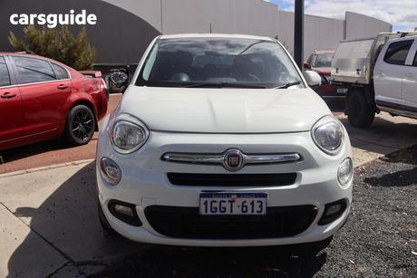 White 2018 Fiat 500 Hatchback Pop