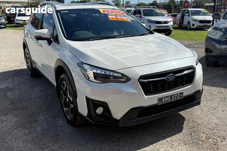 White 2018 Subaru XV Wagon 2.0I-S