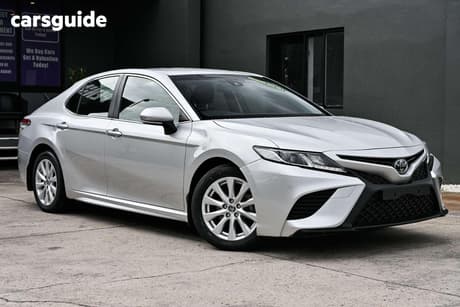 Silver 2020 Toyota Camry Sedan Ascent Sport