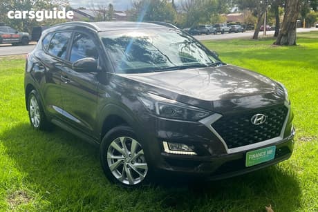 Brown 2019 Hyundai Tucson Wagon Active X (Fwd)