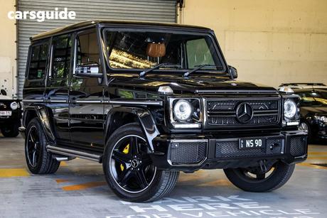 Black 2014 Mercedes-Benz G63 Wagon Amg