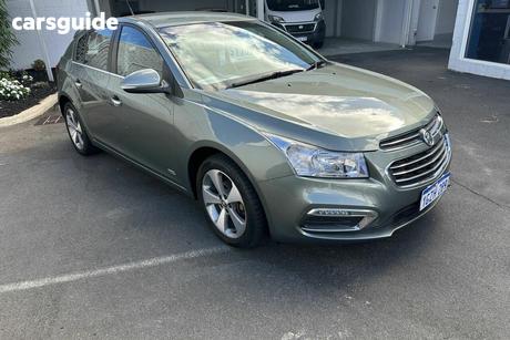 Green 2016 Holden Cruze Hatch Z