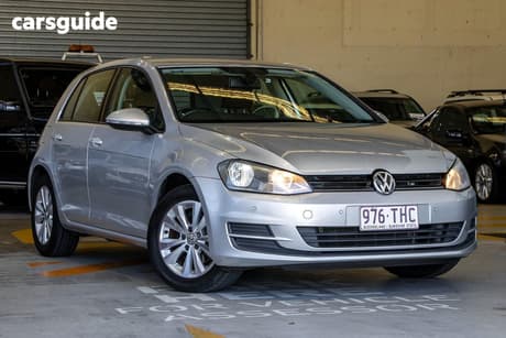 Silver 2013 Volkswagen Golf Hatchback 90 Tsi Comfortline