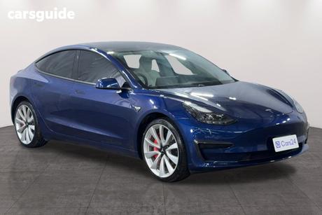 2021 Tesla Model 3 Sedan Standard Range Plus Rwd