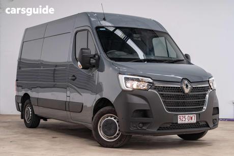 Grey 2023 Renault Master Van Pro Swb Fwd (120Kw) L1H1