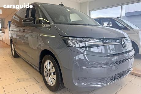 Grey 2025 Volkswagen Multivan Wagon Life Lwb Tdi360 (7 Seat)