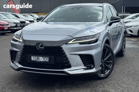 Grey 2025 Lexus RX350 Wagon F Sport