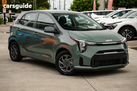 Green 2026 Kia Picanto Hatchback Gt Line (Pe2)