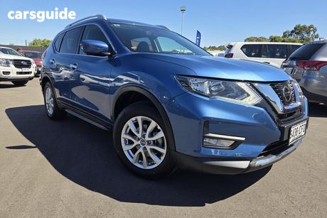 Blue 2020 Nissan X-Trail Wagon St-L (2Wd) (5Yr)